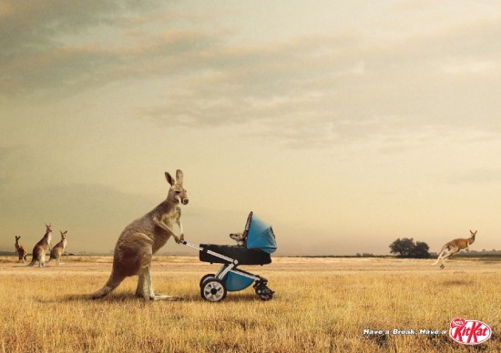Print Advertisements with Animals (15)