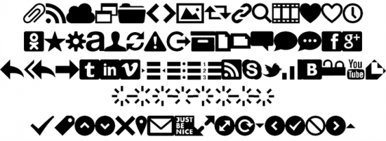font icons