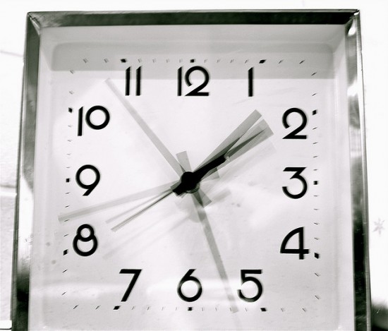 time
