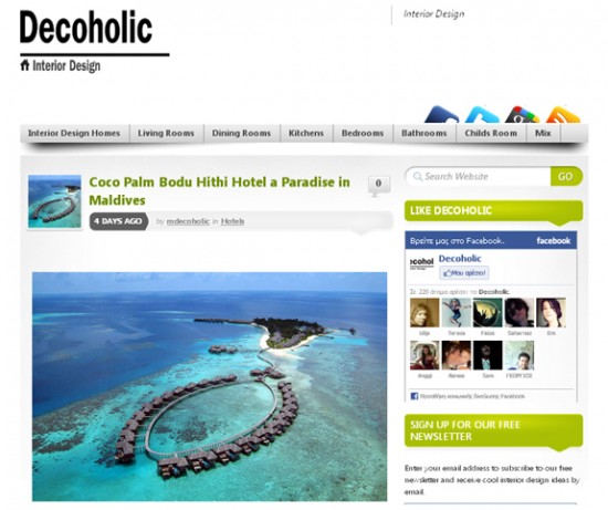 DECOHOLIC