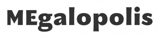 megalopolis font