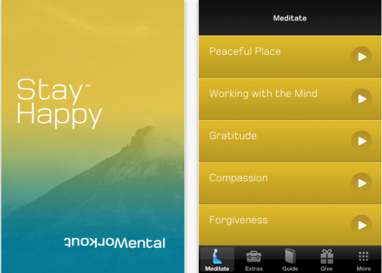 stay happy