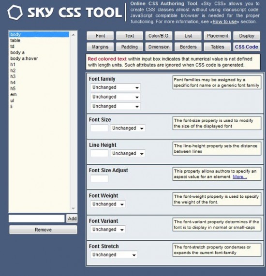 CSS Tool (23)