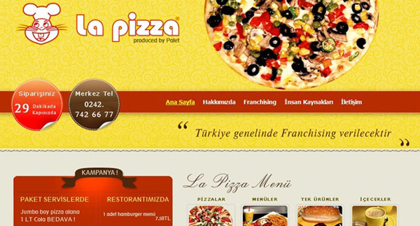 Yellow Website