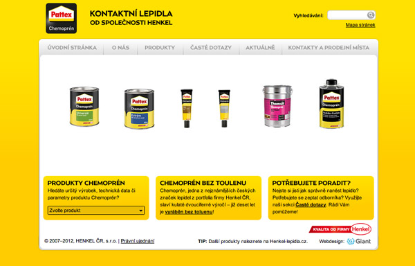 Yellow Website