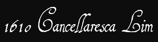 cancellaresca font