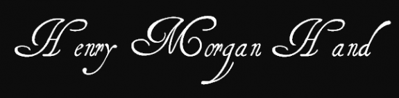 henry morgan font