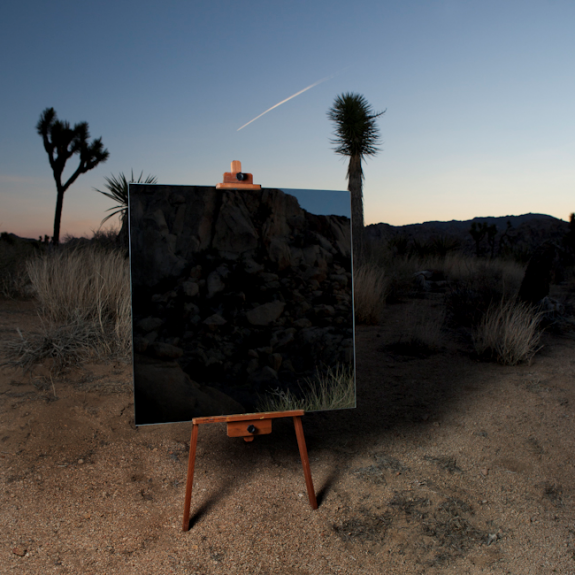 sunset mirror