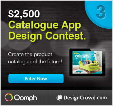 Catalogue App Design