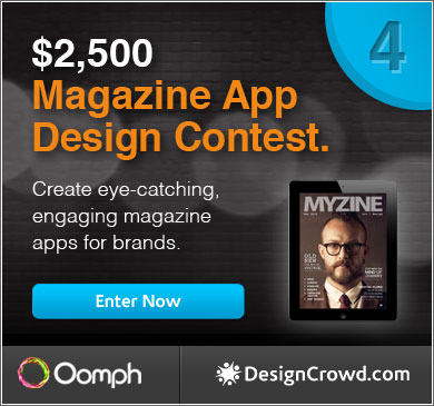 Megazine App Design