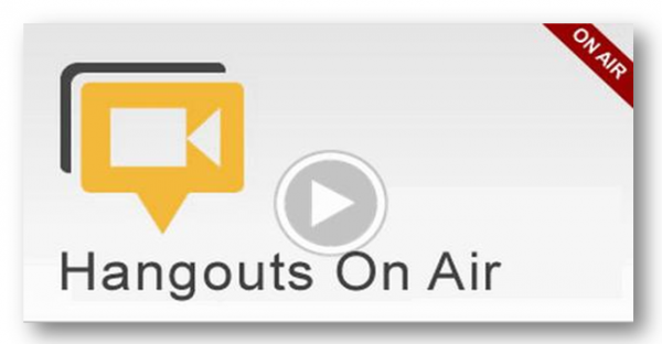 Hangout on air