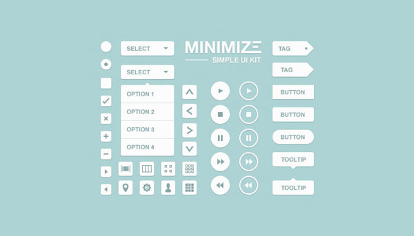 Minimize-UI-Kit