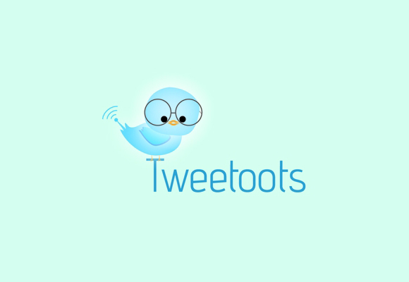 Twitter Inspired Logo 17