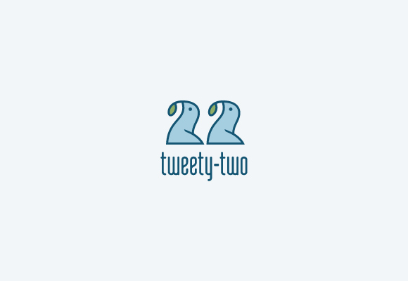 Twitter Inspired Logo 22