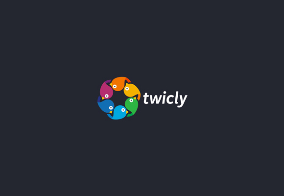 Twitter Inspired Logo 24