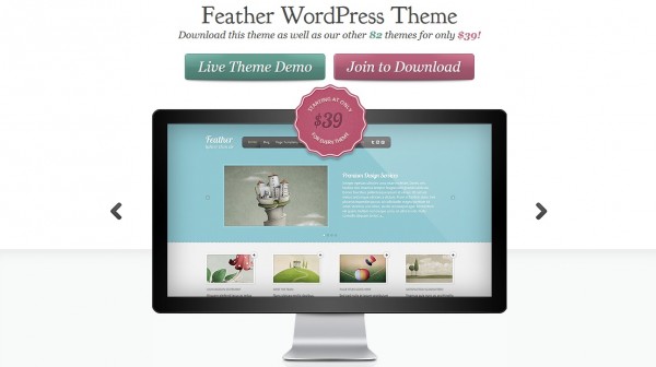 Feather WordPress