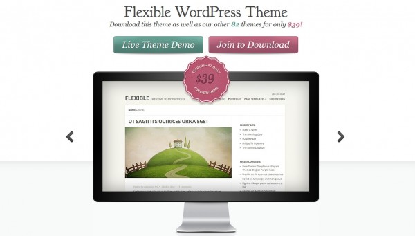 Flexible WordPress