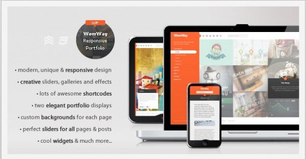 WowWay- Interactive and Responsive
