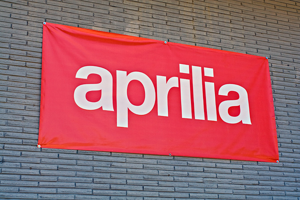 aprilia banner