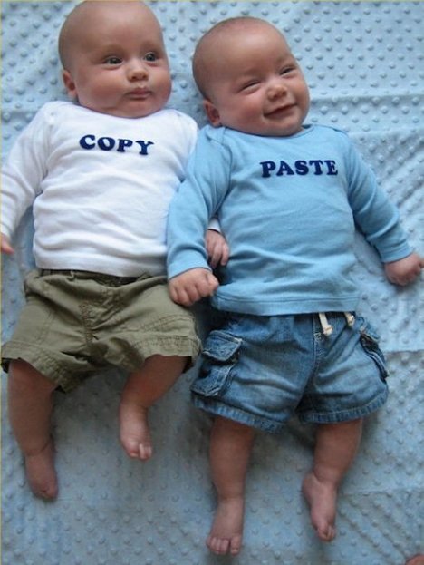 copy-and-paste-babies