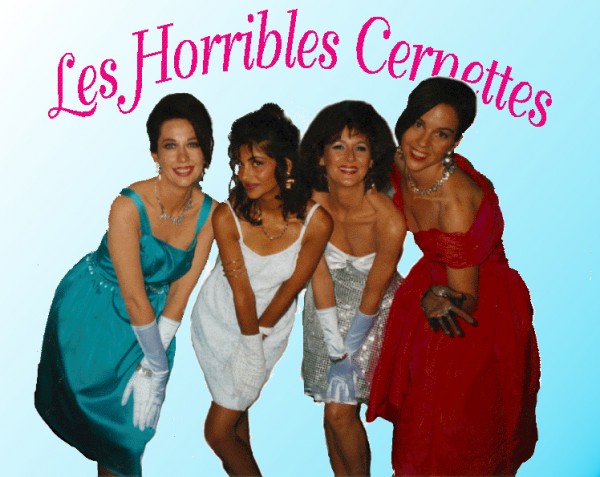 Les_Horribles_Cernettes_in_1992