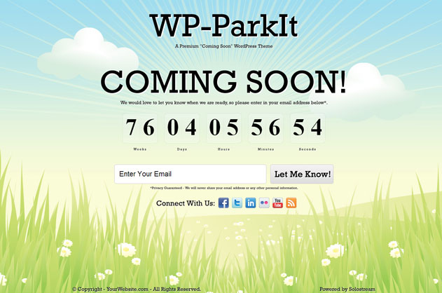 WP-ParkIt-premium-coming-soon-wordpress-theme