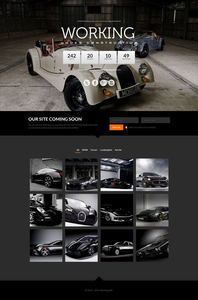 working-responsive-under-construction-theme
