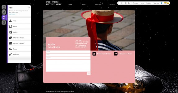 website builder