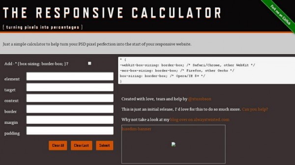 The Responsive Calculator