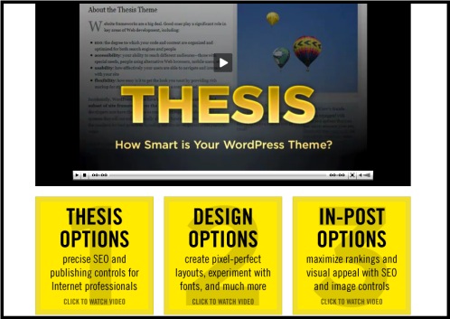 About thesis theme