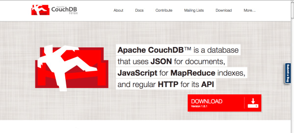 Apache Couch DB