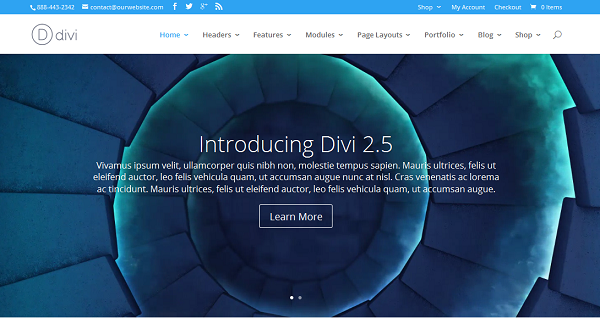 divi 2.5