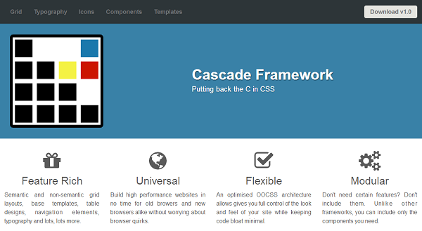 Cascade_Framework