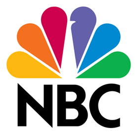 The iconic logo of NBC