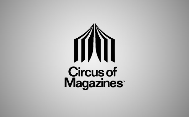 Circus of Magazines — two-in-one symbolism