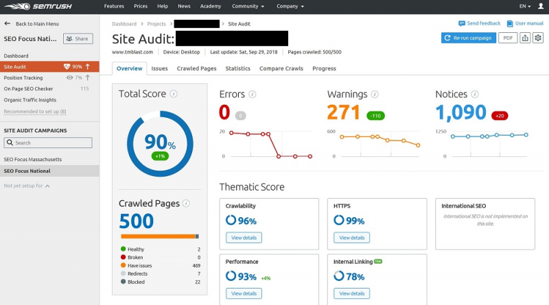 seo audit