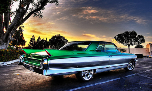 25 HDR Photographs of Cool Cars