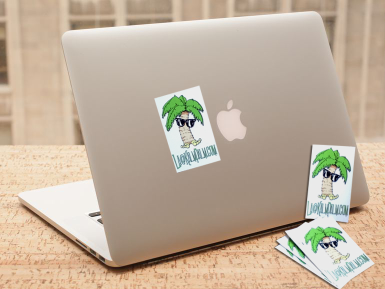 20 Cool MacBook Stickers