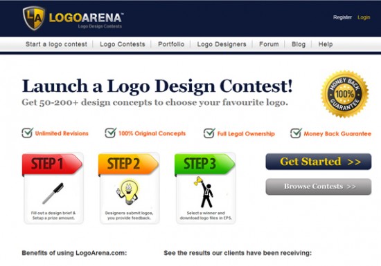 The most amazing logo design competition