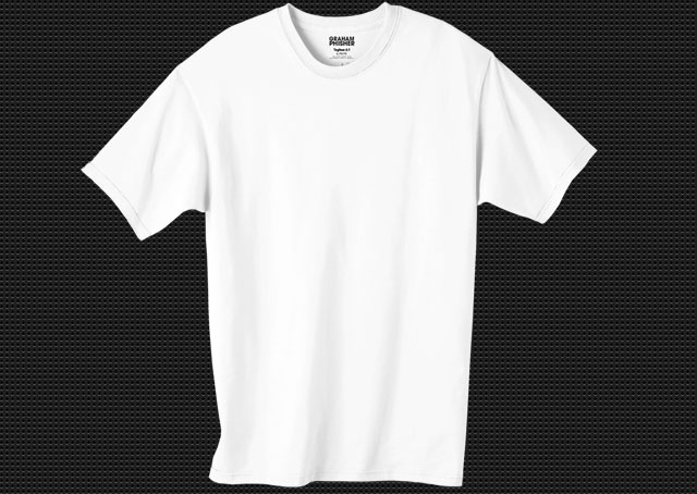 Blank White T Shirt Template Photoshop