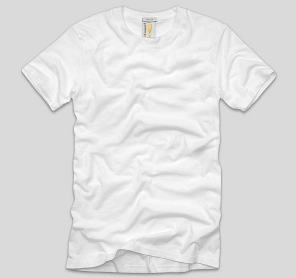 white plan shirt