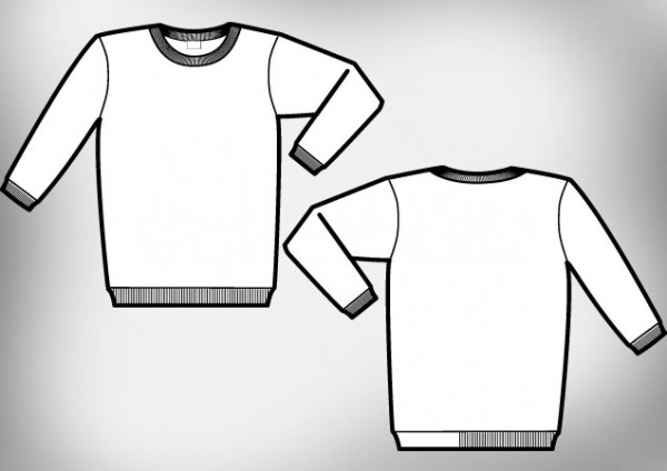 Download Sweat Shirt Template