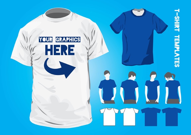 Download T-Shirt Design Templates