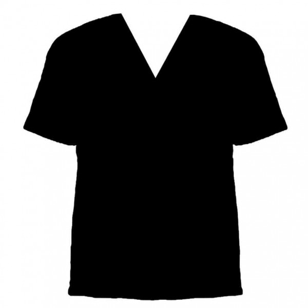 Download v neck shirt template