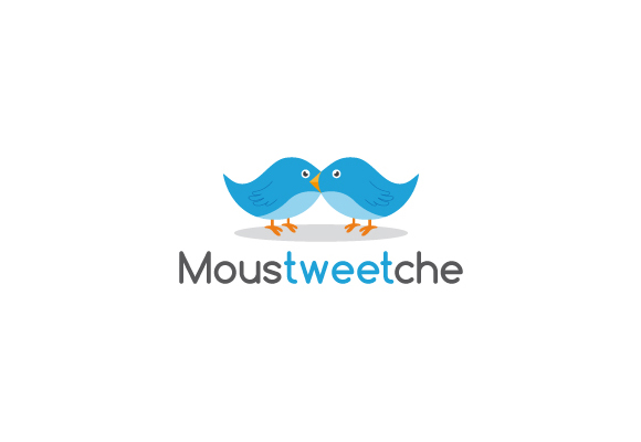 30 Amazing Twitter Inspired Logo Designs