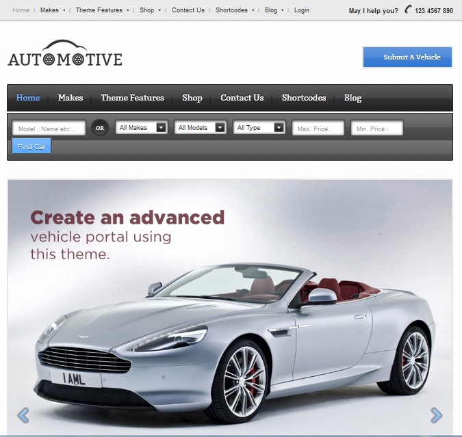 The Best WordPress Themes For Your Automotive Website