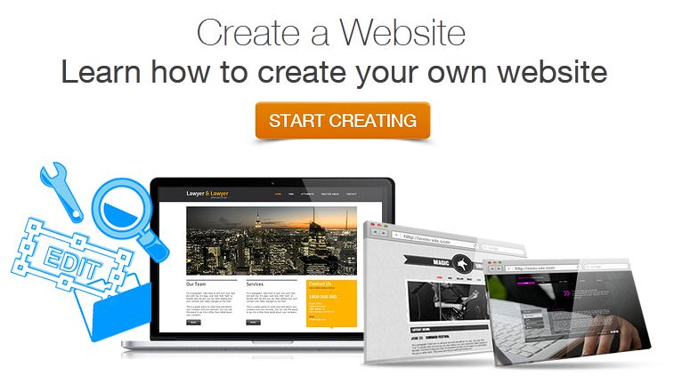 create website