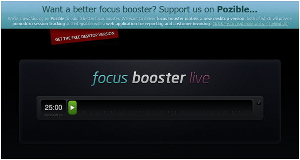 focus booster vs toggl