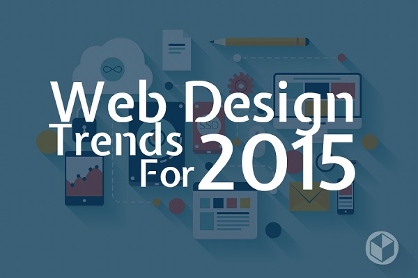 web design trends 2015