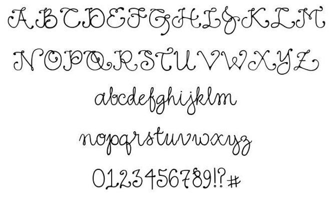 typeface font